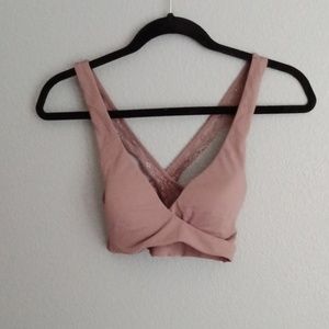 Mauve Lounge Bralette